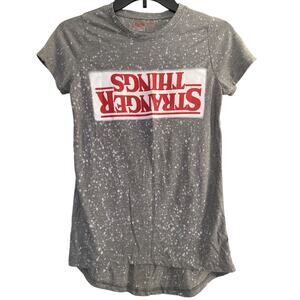 Stranger Things Short Sleeve Top Size X-Small